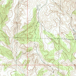 United States Geological Survey Brown Spring, MT (1985, 24000-Scale) digital map