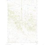 United States Geological Survey Brown Spring, MT (2020, 24000-Scale) digital map