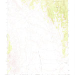 United States Geological Survey Brown Summit NW, NV (1968, 24000-Scale) digital map