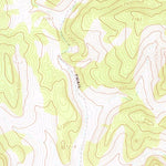 United States Geological Survey Brown Summit NW, NV (1968, 24000-Scale) digital map