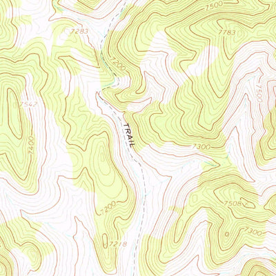 United States Geological Survey Brown Summit NW, NV (1968, 24000-Scale) digital map