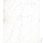 United States Geological Survey Brown Summit SW, NV (1968, 24000-Scale) digital map