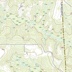 United States Geological Survey Brown Town, MS (2020, 24000-Scale) digital map