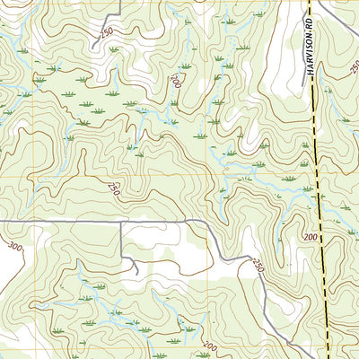 United States Geological Survey Brown Town, MS (2020, 24000-Scale) digital map