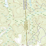 United States Geological Survey Brown Town, MS (2020, 24000-Scale) digital map