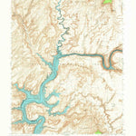 United States Geological Survey Brown, UT (1952, 62500-Scale) digital map