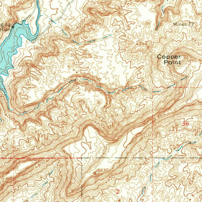 United States Geological Survey Brown, UT (1952, 62500-Scale) digital map