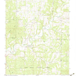 United States Geological Survey Brownbranch, MO (1982, 24000-Scale) digital map