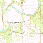 United States Geological Survey Brownbranch, MO (1982, 24000-Scale) digital map