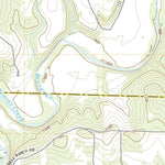 United States Geological Survey Brownbranch, MO (2021, 24000-Scale) digital map