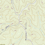 United States Geological Survey Brownbranch, MO (2021, 24000-Scale) digital map