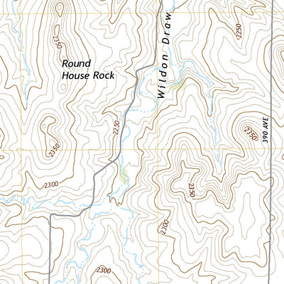 United States Geological Survey Brownell, KS (2018, 24000-Scale) digital map