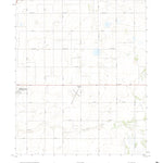 United States Geological Survey Brownfield East, TX (2022, 24000-Scale) digital map
