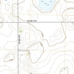 United States Geological Survey Brownfield East, TX (2022, 24000-Scale) digital map