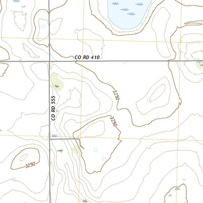 United States Geological Survey Brownfield East, TX (2022, 24000-Scale) digital map