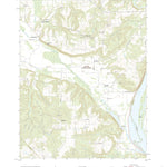 United States Geological Survey Brownfield, IL (2021, 24000-Scale) digital map