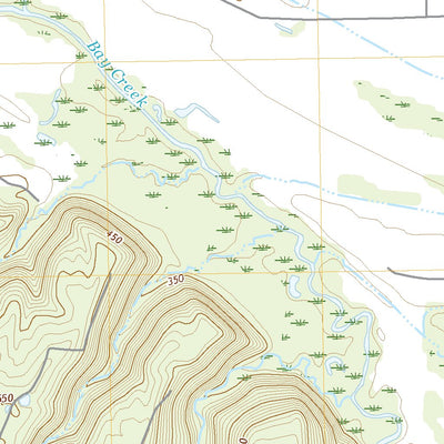 United States Geological Survey Brownfield, IL (2021, 24000-Scale) digital map