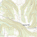 United States Geological Survey Brownfield, IL (2021, 24000-Scale) digital map