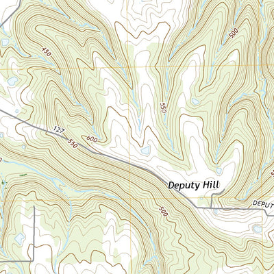 United States Geological Survey Brownfield, IL (2021, 24000-Scale) digital map