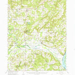 United States Geological Survey Brownfield, IL-KY (1962, 62500-Scale) digital map