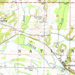 United States Geological Survey Brownfield, IL-KY (1962, 62500-Scale) digital map