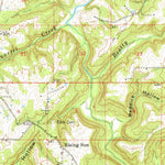 United States Geological Survey Brownfield, IL-KY (1962, 62500-Scale) digital map