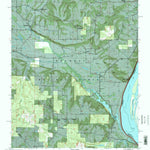 United States Geological Survey Brownfield, IL-KY (1996, 24000-Scale) digital map