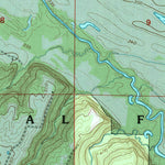 United States Geological Survey Brownfield, IL-KY (1996, 24000-Scale) digital map