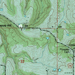 United States Geological Survey Brownfield, IL-KY (1996, 24000-Scale) digital map