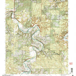 United States Geological Survey Brownfield, MO (2004, 24000-Scale) digital map