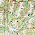United States Geological Survey Brownfield, MO (2004, 24000-Scale) digital map