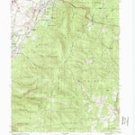 United States Geological Survey Brownfield, PA (1964, 24000-Scale) digital map