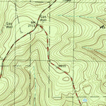 United States Geological Survey Brownfield, PA (1964, 24000-Scale) digital map