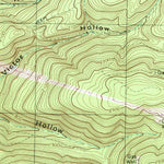 United States Geological Survey Brownfield, PA (1964, 24000-Scale) digital map