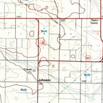 United States Geological Survey Brownfield, TX (1985, 100000-Scale) digital map