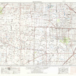 United States Geological Survey Brownfield, TX-NM (1954, 250000-Scale) digital map