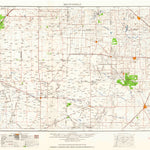 United States Geological Survey Brownfield, TX-NM (1962, 250000-Scale) digital map