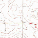 United States Geological Survey Brownfield West, TX (1969, 24000-Scale) digital map