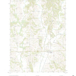 United States Geological Survey Browning, MO (2021, 24000-Scale) digital map