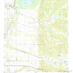 United States Geological Survey Browning, MS (1982, 24000-Scale) digital map