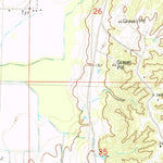 United States Geological Survey Browning, MS (1982, 24000-Scale) digital map