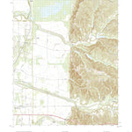United States Geological Survey Browning, MS (2021, 24000-Scale) digital map