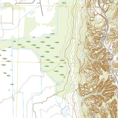 United States Geological Survey Browning, MS (2021, 24000-Scale) digital map