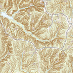 United States Geological Survey Browning, MS (2021, 24000-Scale) digital map