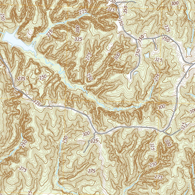 United States Geological Survey Browning, MS (2021, 24000-Scale) digital map