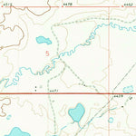 United States Geological Survey Browning, MT (1968, 24000-Scale) digital map