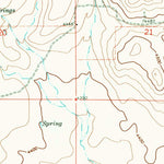 United States Geological Survey Browning NE, MT (1968, 24000-Scale) digital map
