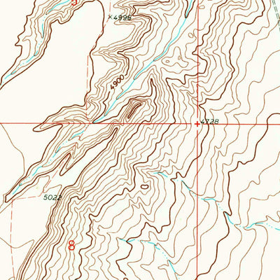 United States Geological Survey Browning NE, MT (1968, 24000-Scale) digital map