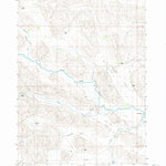 United States Geological Survey Brownlee Flats, NE (1985, 24000-Scale) digital map