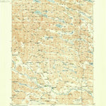 United States Geological Survey Brownlee, NE (1951, 62500-Scale) digital map